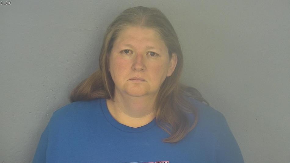 Arrest photo of MELISSA PRESLEY