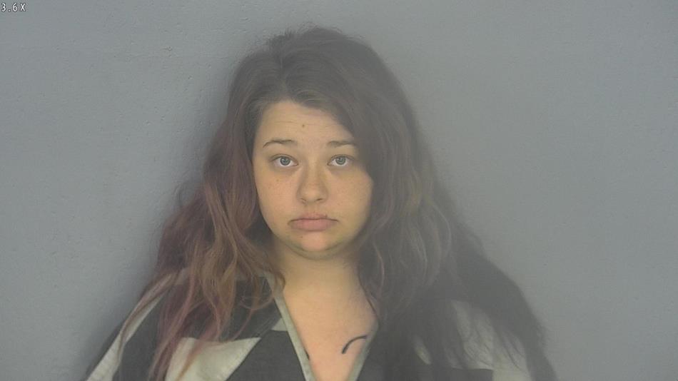 Arrest photo of MELISSA MASHBURN