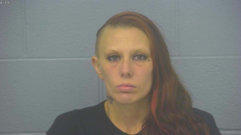 Arrest photo of MELLANIE MOORE