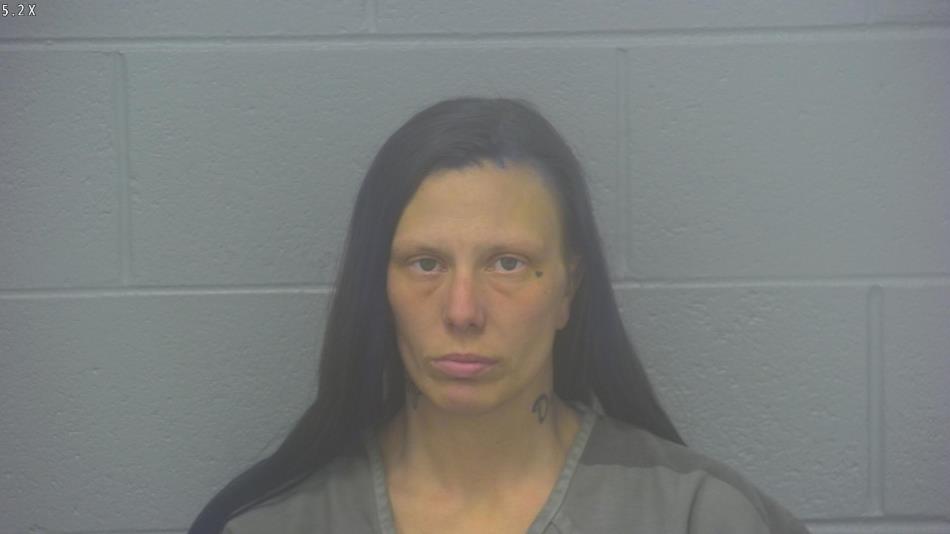 Arrest photo of MELLANIE MOORE