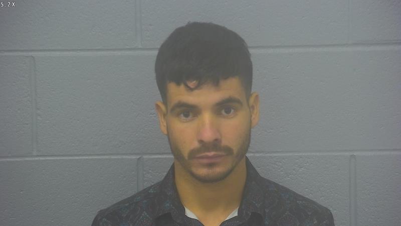 Arrest photo of MELVIN MATA-SANCHEZ