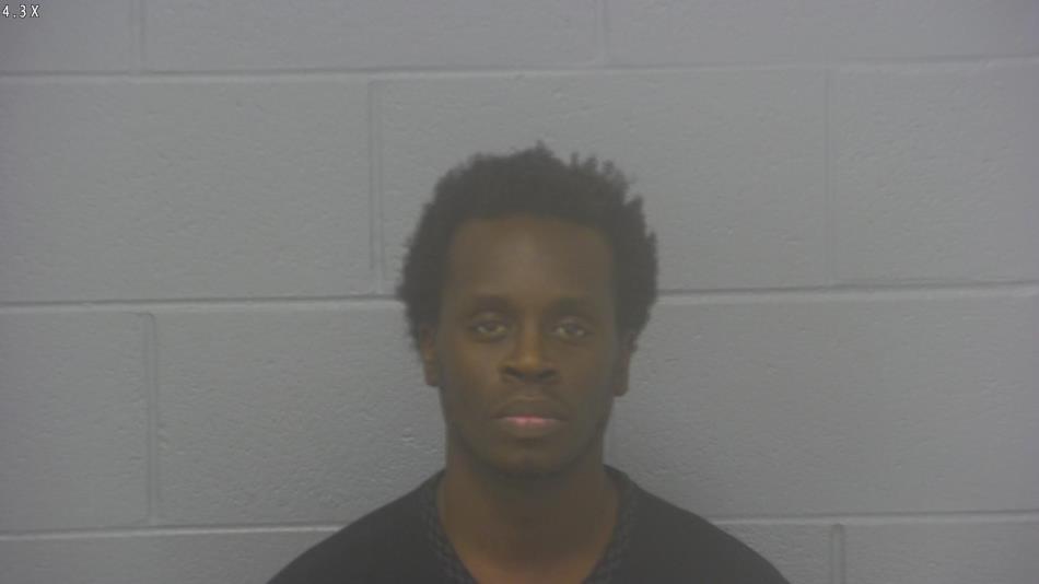 Arrest photo of MELVON BROWN