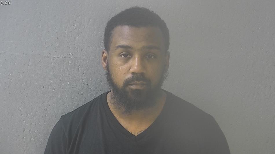 Arrest photo of MERVIN BRANYON