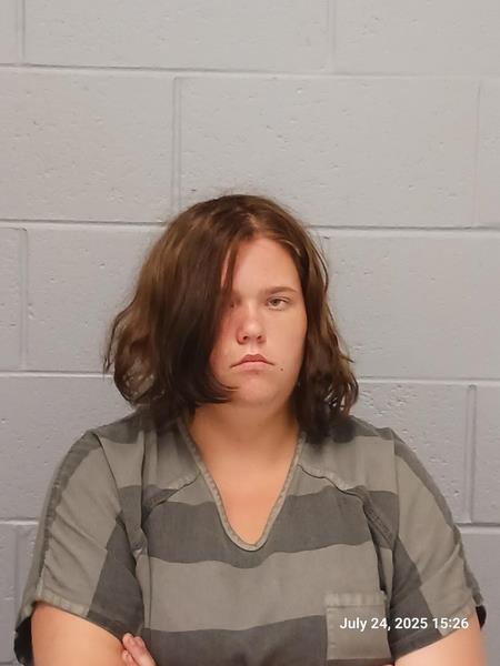 Arrest Photo of MIA GARZA, arrested on 7/24/2025