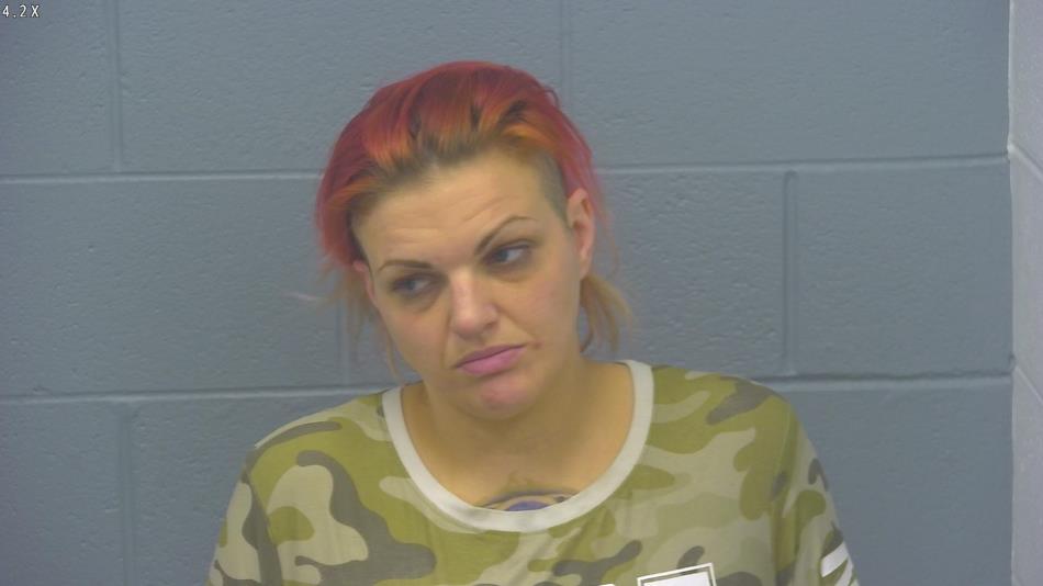 Arrest photo of MIA BURGESS