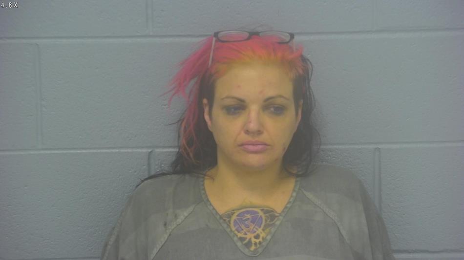 Arrest photo of MIA BURGESS