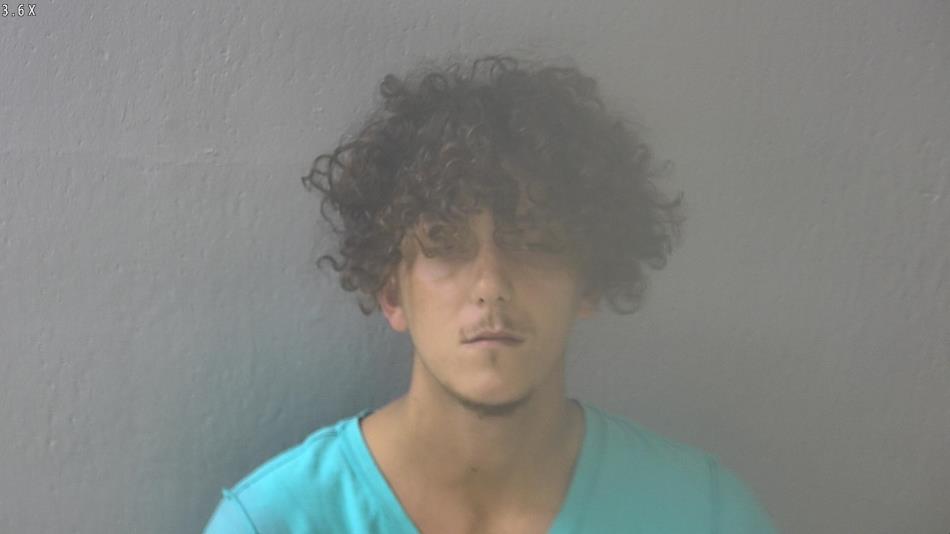 Arrest photo of MICHAEL DELGADO