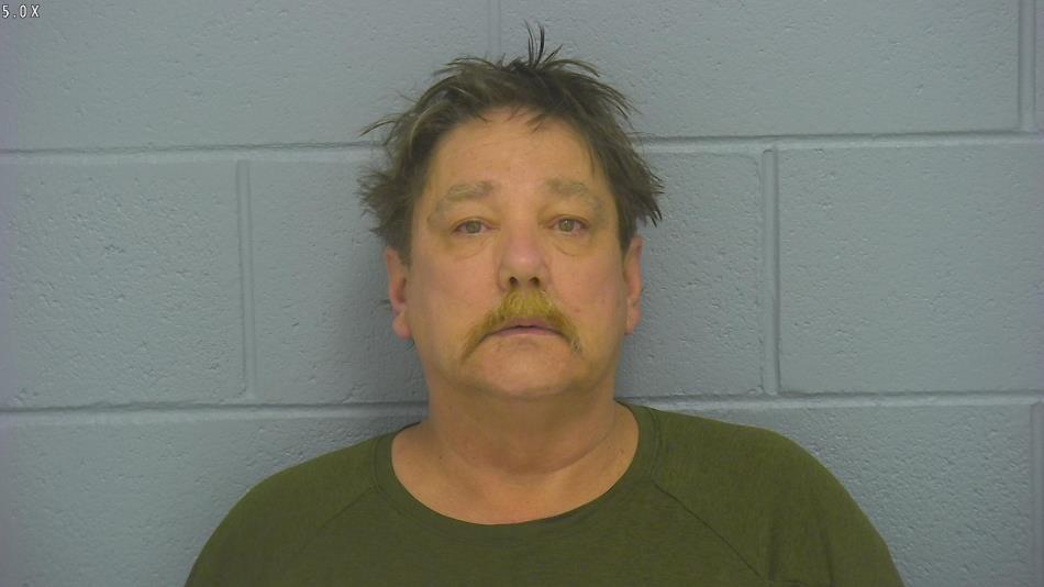 Arrest photo of MICHAEL KREBS