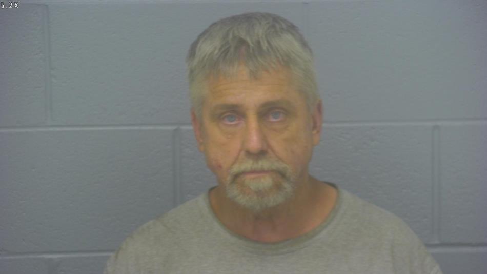 Arrest photo of MICHAEL RUSSELL