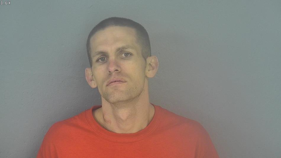 Arrest photo of MICHAEL MCDONALD-COLLINS