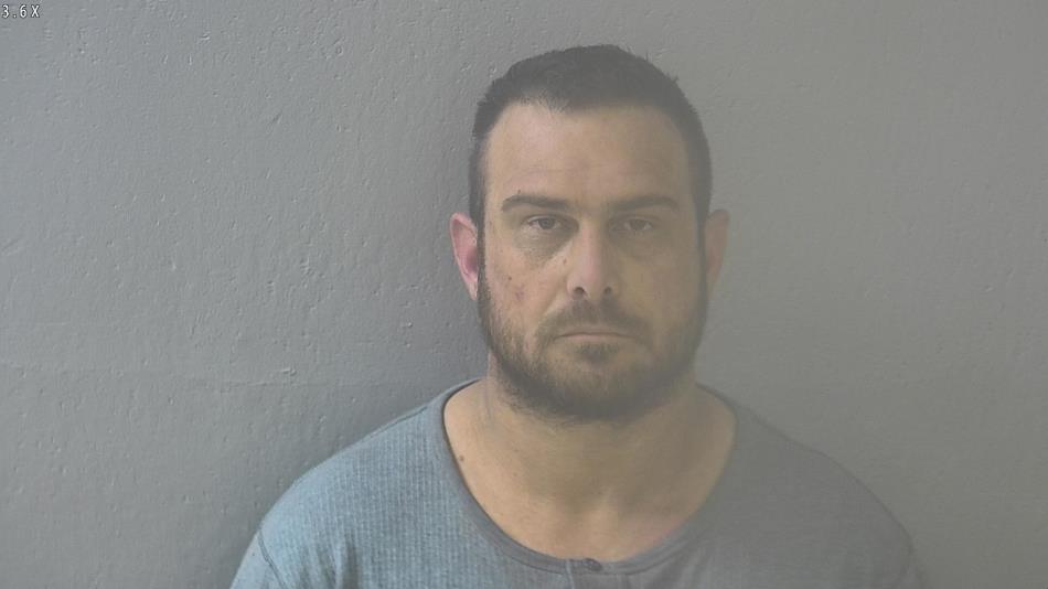 Arrest photo of MICHAEL SHARP