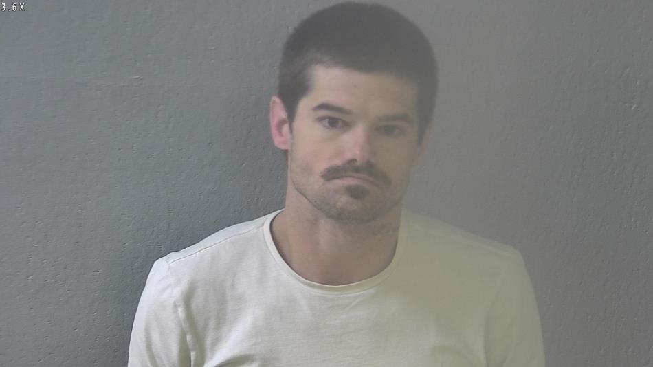 Arrest photo of MICHAEL CRISP