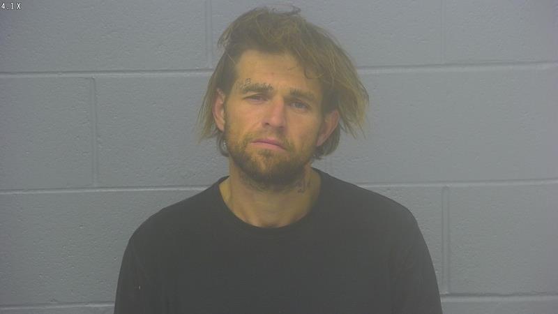 Arrest photo of MICHAEL FRAKES