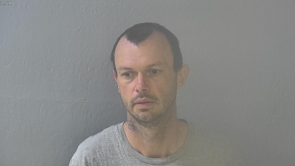 Arrest photo of MICHAEL BISHOP