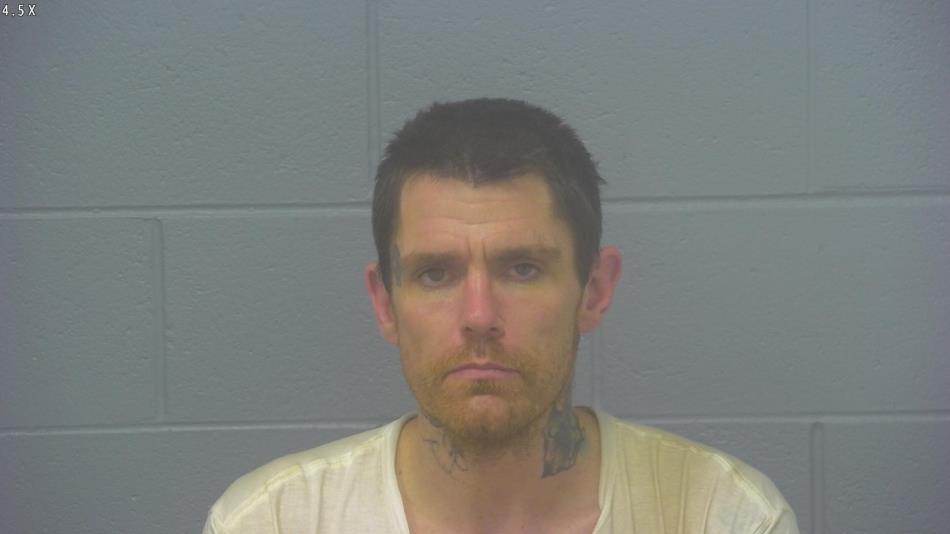 Arrest photo of MICHAEL SARGEANT