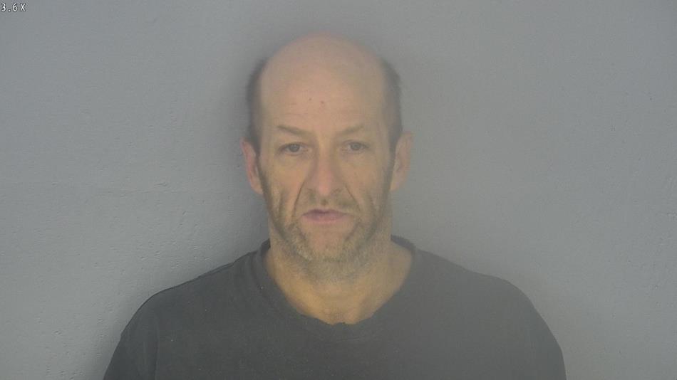 Arrest photo of MICHAEL SHIRLEY