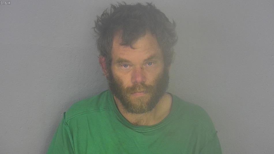 Arrest photo of MICHAEL CUSHMAN