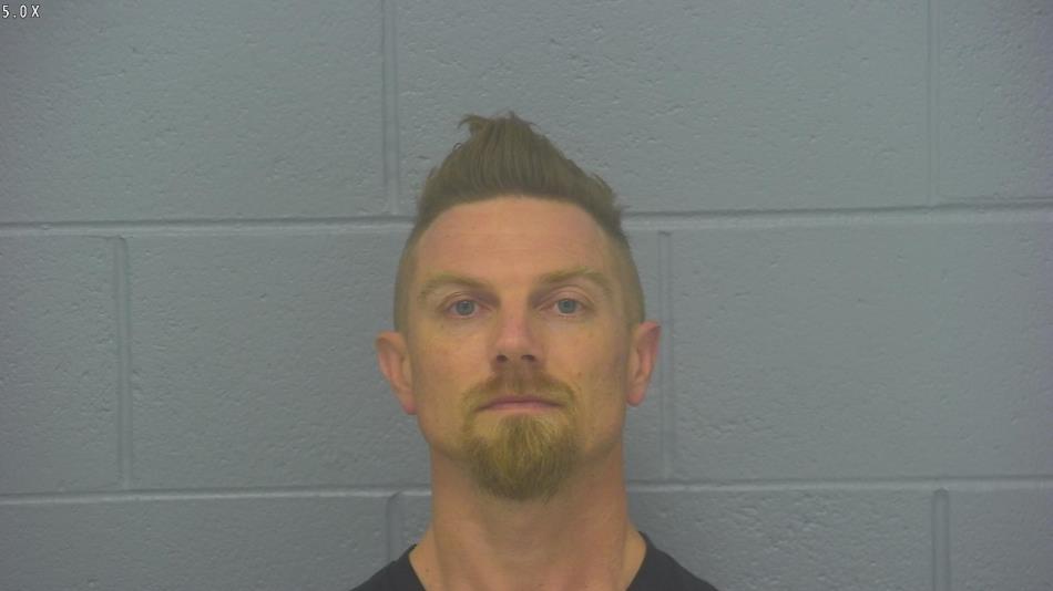 Arrest photo of MICHAEL BRAUN