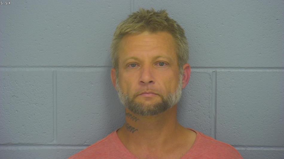 Arrest photo of MICHAEL GANN