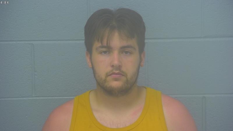 Arrest photo of MICHAEL THARP