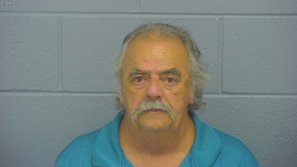 Arrest photo of MICHAEL BURNETTE