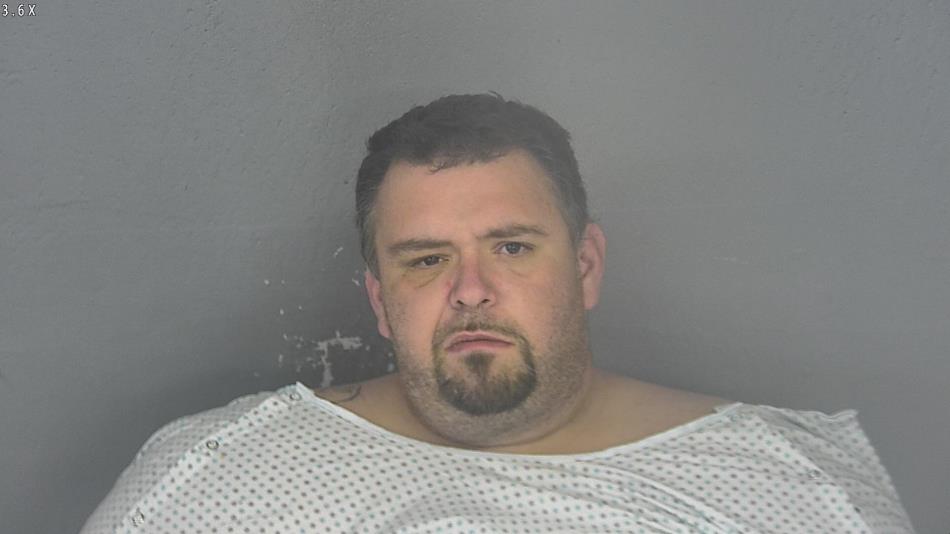 Arrest photo of MICHAEL FINLEY