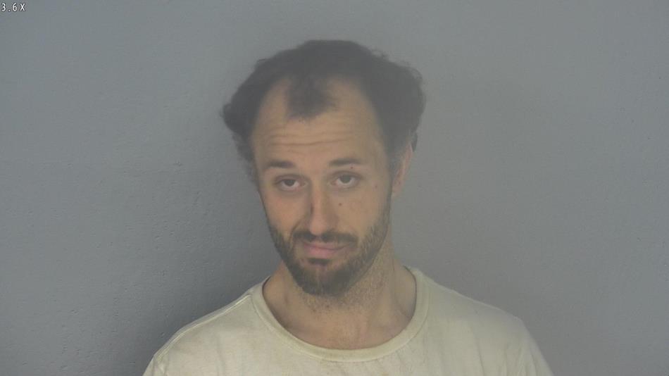 Arrest photo of MICHAEL COOPER