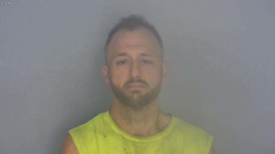 Arrest photo of MICHAEL COOPER