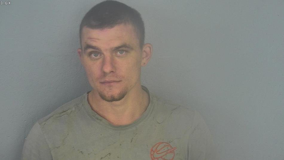 Arrest photo of MICHAEL MARSH