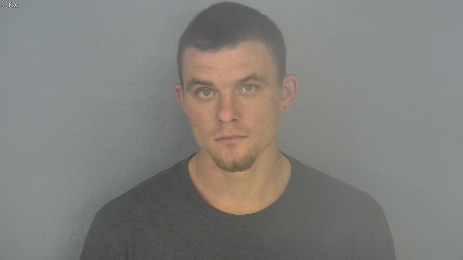 Arrest photo of MICHAEL MARSH