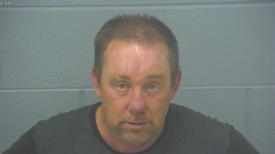 Arrest photo of MICHAEL GARNER