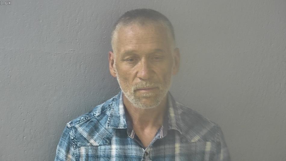 Arrest photo of MICHAEL FAUBUS