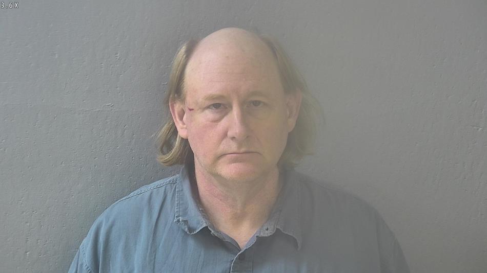 Arrest photo of MICHAEL BUEHLER