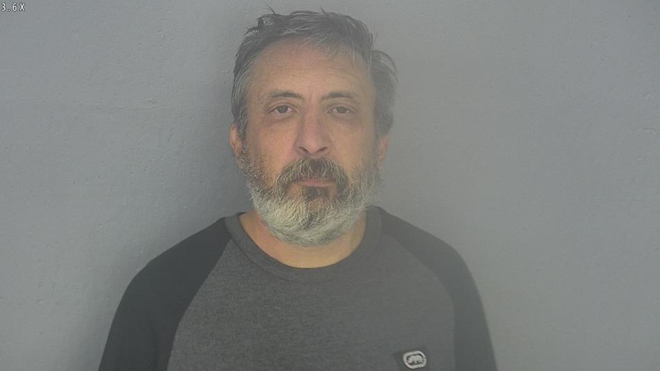 Arrest photo of MICHAEL SHARKEY