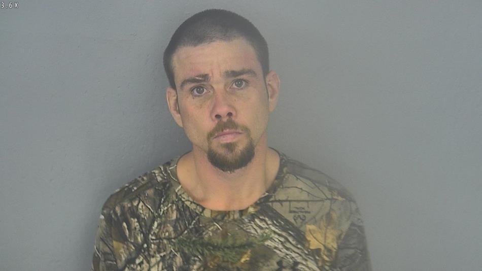 Arrest photo of MICHAEL TANNEHILL