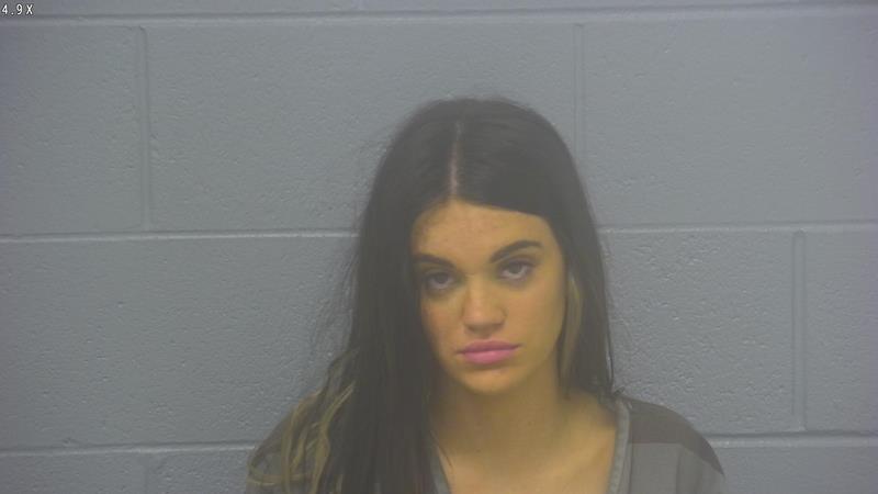 Arrest photo of MICHAELA NEWMAN