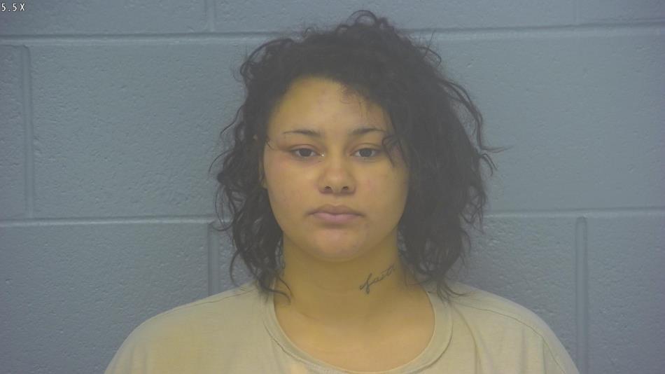 Arrest photo of MICHAELA JENKINS