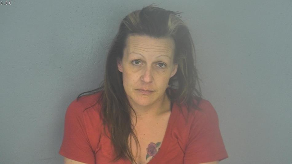 Arrest photo of MICHELLE JONES