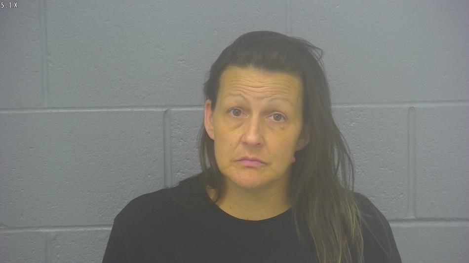 Arrest photo of MICHELLE JONES