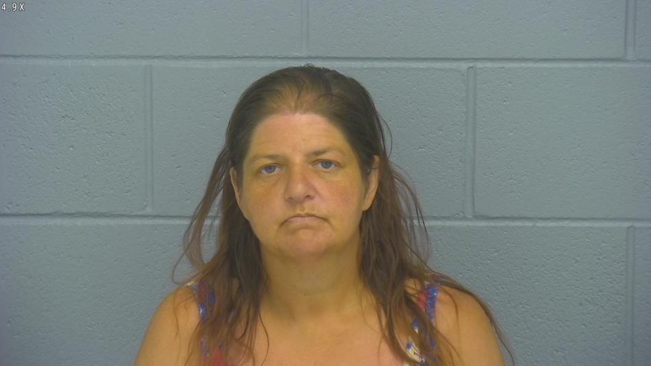 Arrest photo of MICHELLE ADAMS