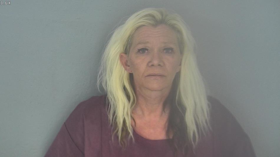 Arrest photo of MICHELLE MAGGARD