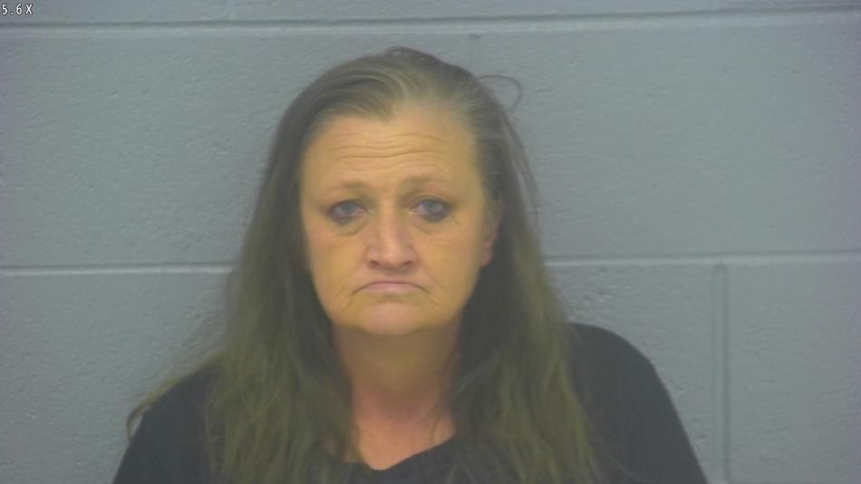 Arrest photo of MICHELLE CAGLE