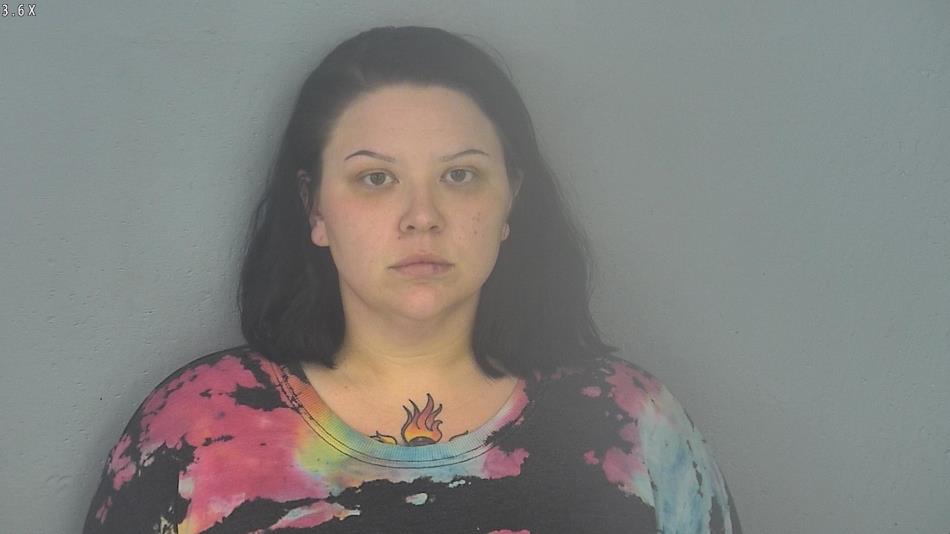 Arrest photo of MICHELLE BLAIR
