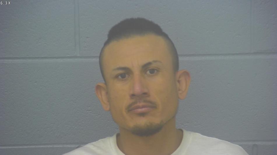 Arrest photo of MIGUEL ALVARADO MARRUFO