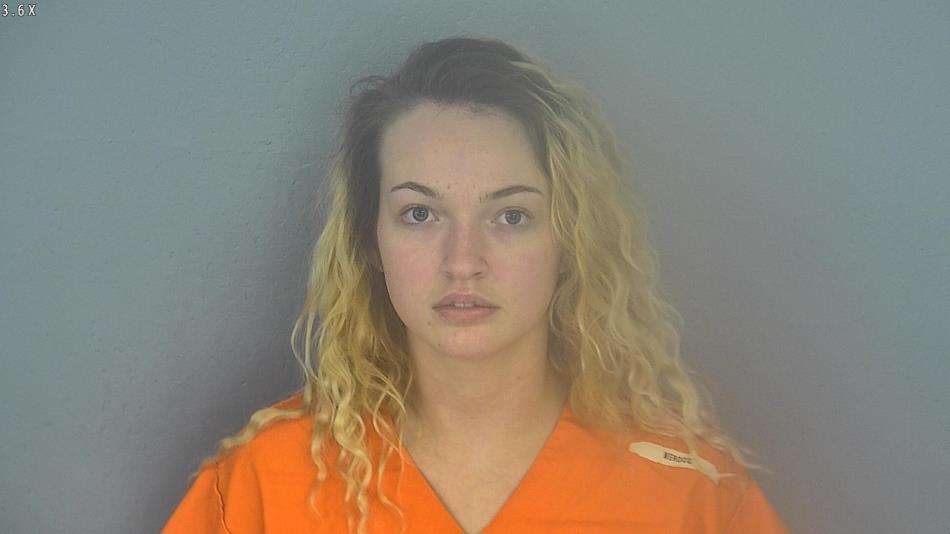 Arrest photo of MIKAILEE BILYEU