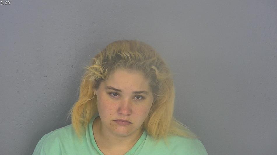 Arrest photo of MIKALA WERNER