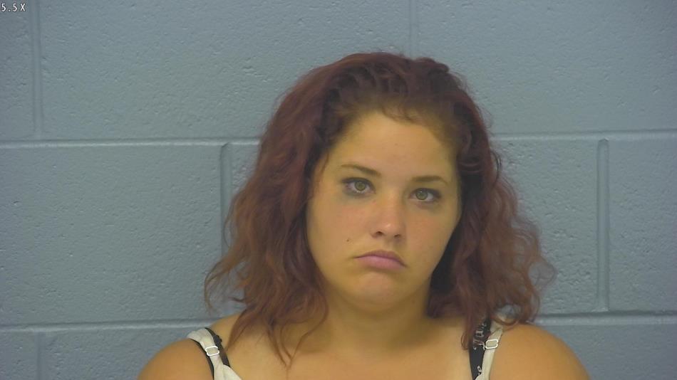 Arrest photo of MIKALA WERNER