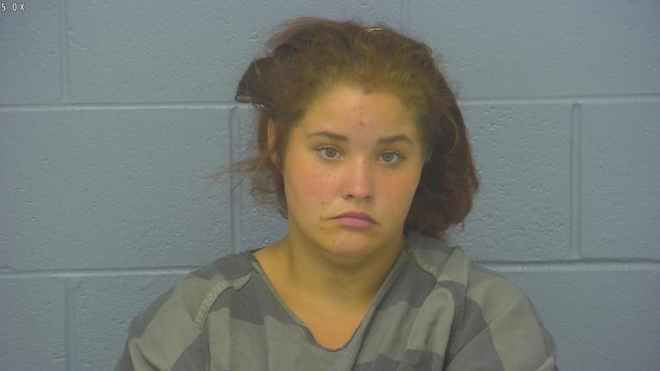 Arrest photo of MIKALA WERNER