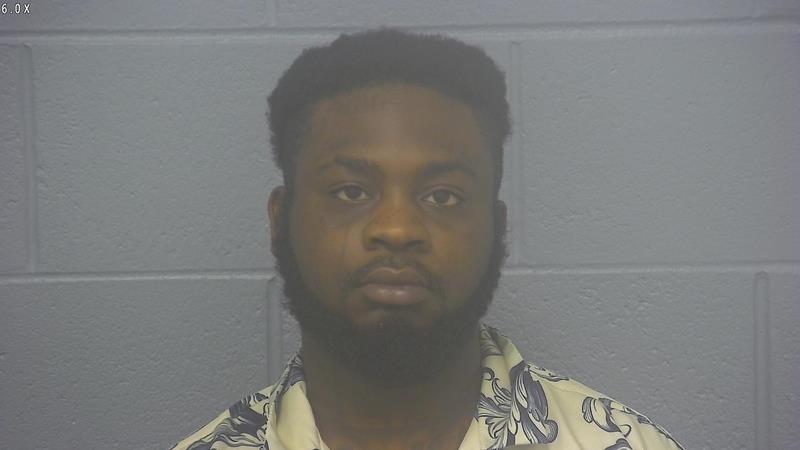 Arrest Photo of MIKEAL FARR, arrested on 6/19/2025