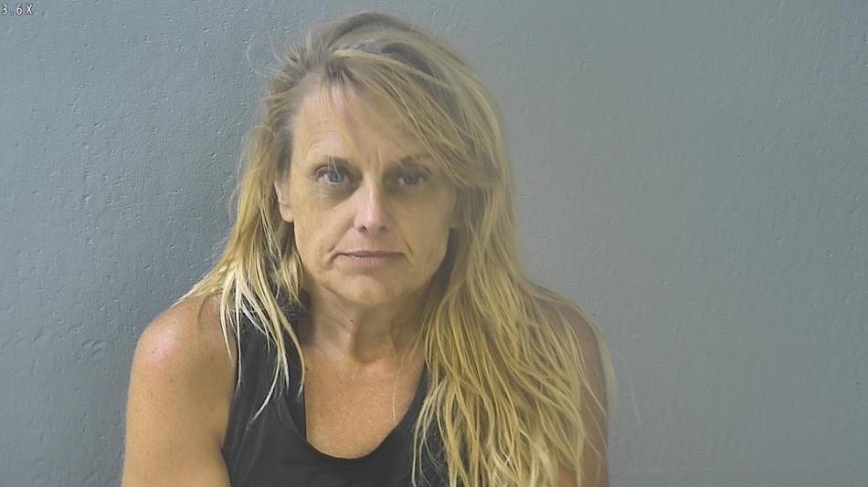 Arrest photo of MIKKI RACKLEY